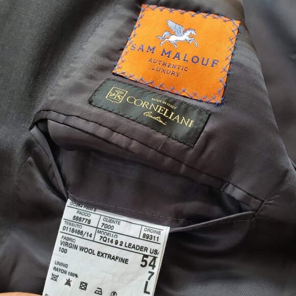 Corneliani Leader USA Suit Jacket / Blazer IT54L (US 44L) - Picture 5 of 8